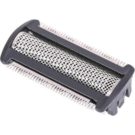 Ersatzfolie für Trimmer-Rasierer, schwarz