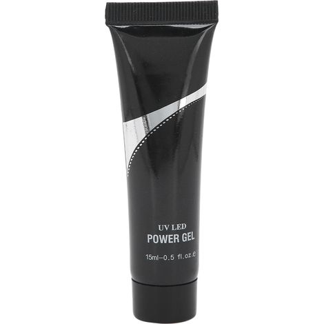 Gel de construction professionnel 15 ml pour extension d'ongles, vernis sculpteur manucure, kit DIY salon09 (1/5)