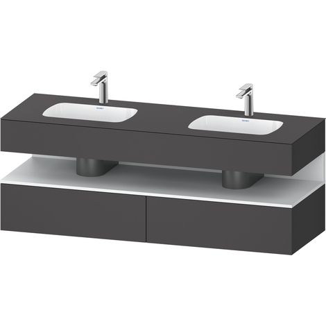 Duravit Collection One lavabo à encastrer avec meuble sous-vasque (1/2)