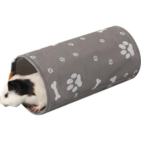 Guinea Pig Tunnel, Waterproof Hamster Hideout, Pet Toy with Hook, DIY Toys Tunnel Accessory for Hamster Mouse and Other Small Animals (1/5)