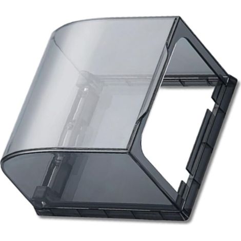 Sortie Couvercle Childproof 86 modèle universel Boîtier de Prise étanche 12.2×10.8×7.3 C