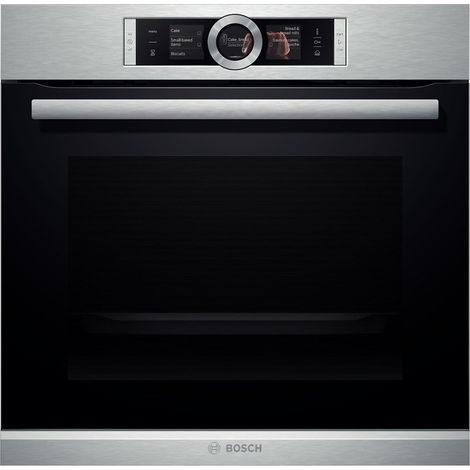Horno de vapor Bosch Serie 8 HSG636ES1 FullSteam A+ Inox