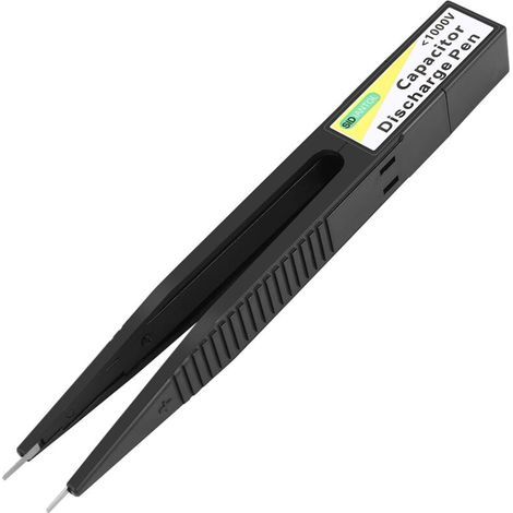 Lápiz de descarga de condensador de alto voltaje de 1000 V para seguridad electrónica inteligente. (1/4)