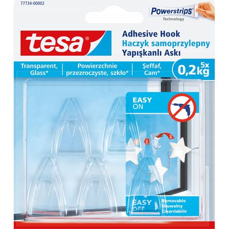 Gancho autoadhesivo (5 piezas) 200 g (1/5)