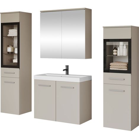 Conjunto de mueble de baño Scientia III, Cachemira