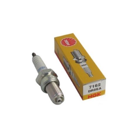 Bougie pour motoculteur – Performances optimales – Démarrage facile – Dimensions 18mm x 12mm x 19mm – DR8EA – NGK