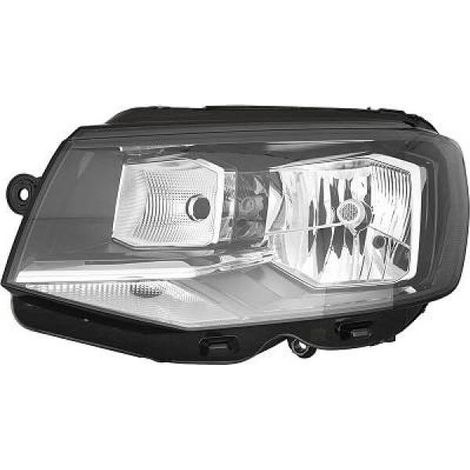 Phare avant gauche H4 Volkswagen Transporter T6 phase 1 2015-2019