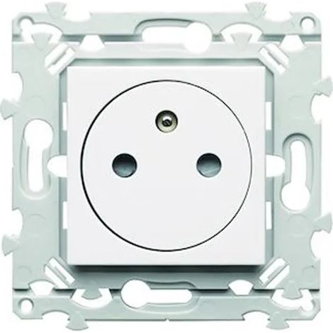 Enchufe hager essensya empotrable seguridad empotrada