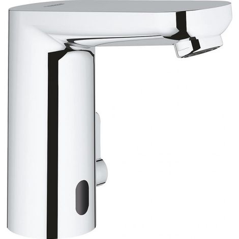 Grohe Eurosmart Cosmopolitan E 36327001 Miscelatore Elettronico per Lavabo a Infrarossi con Limitatore di Temperatura Regolabile Cromo (1/5)