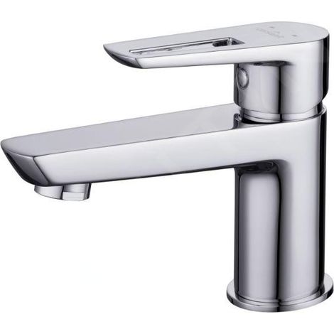 Cersanit Mille - Mitigeur de lavabo avec vidage, chrome S951-045 (1/3)