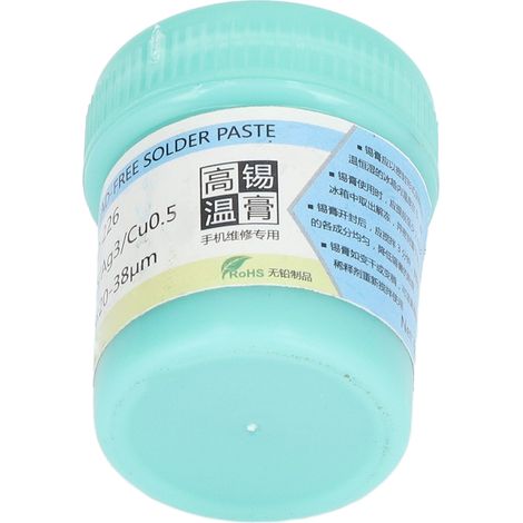 Pâte à souder sans nettoyage, flux de brasage haute température en crème pour réparation de téléphone portable SFD-226 (1/5)