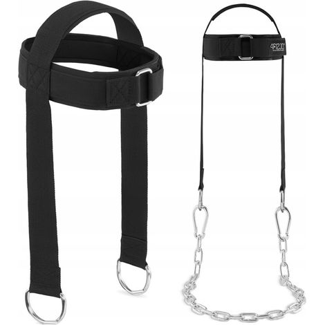 CEINTURE DE TÊTE POUR EXERCICES MUSCULAIRES DU COU, HARNAIS D'ENTRAÎNEMENT, CHAÎNE DE TÊTE