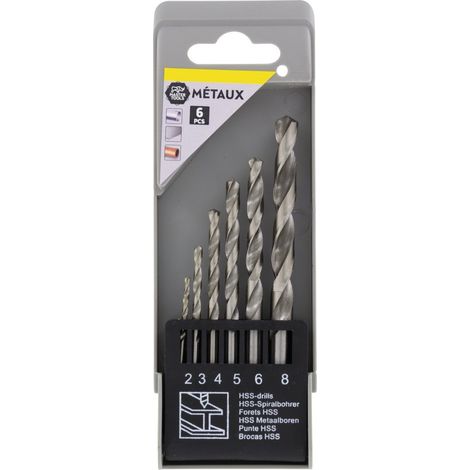 Scatola di punte per metallo Eco 6 pezzi