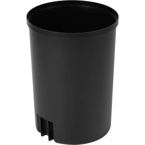 Hailo Inneneimer 12l aus Kunststoff schwarz für Pure M