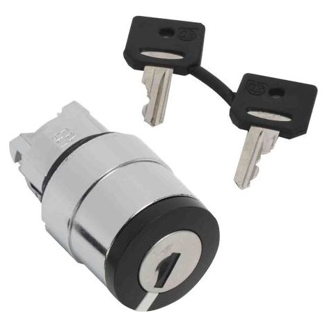 Tête Sélecteur À Clé Harmony XB4 Ø22 2 Positions Schneider Electric - ZB4BG614