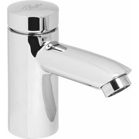 Plieger Clear robinet WC temporisé 1/2 chrome (1/3)