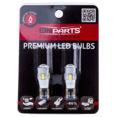 Mercedes W211 W5W LED CAN-Bus Kaltweiß Garantie (1/5)