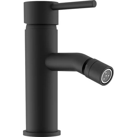 Mitigeur bidet sans vidange en laiton noir mat Mod. Ava (1/5)