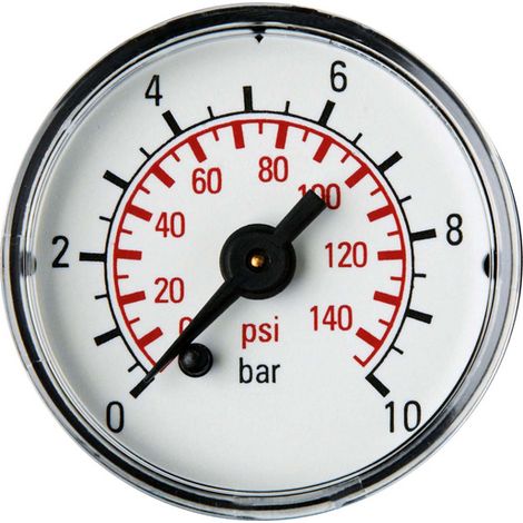 Manomètre SAM, 0bar à 10bar ( Prix pour 1 )