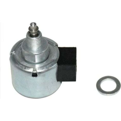 Solenoide de carburador de repuesto 694393 compatible con Briggs & Stratton-Crezuo (1/4)