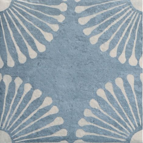 Carrelage sol effet carreaux de ciment Orsay décors ydra 20x20 cm - Reflex Boutique (1/2)