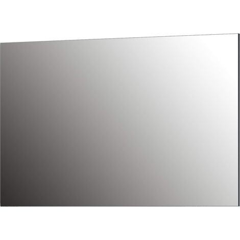 Miroir sans Cadre 3472-58 GW-Lissabon, en Anthracite, 96 x 60 x 3 cm (l/h/p) (1/5)