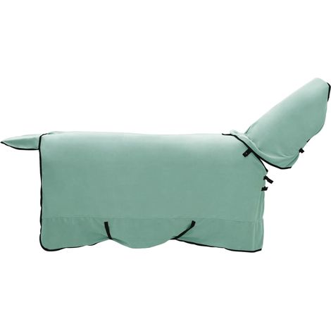 Horse Blanket Special Green 145 cm Polyester vidaXL