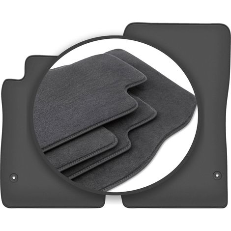 Alfombrillas premium para coche: Mercedes SLK R171 coupé (2004-2011) (1/5)