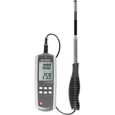 [NEUWERTIG] B-Ware VOLTCRAFT PL-135HAN Anemometer mit Hitzdrahtfühler und USB-Akku (1/2)