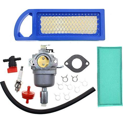 Gruppo carburatore Briggs & Stratton 594593 591731 796109 - Con filtro dell'aria e interruttore (1/5)