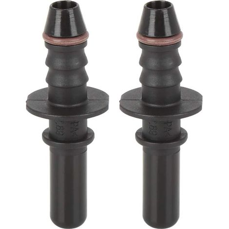 2 stücke 7,89mm ID6 Auto Kraftstoff Linie Schlauch Rohr Quick Release Stecker