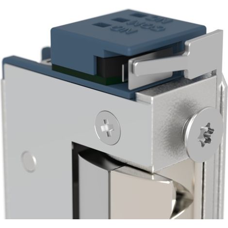 Opener & Closers E-Öffner 5U6X10 9-24V AC/ DC Strom m.RÜ. (1/5)