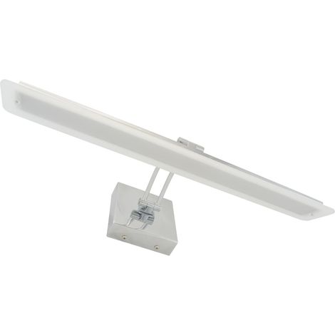 Lampada da parete per specchio da bagno cromata AMELIA LED 4100K IP44 (1/2)