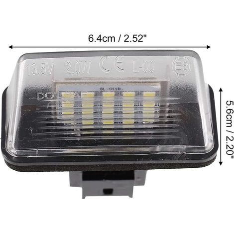 Lampade LED Auto Superluminose SMD Per Peugeot 206-5008 (1/3)