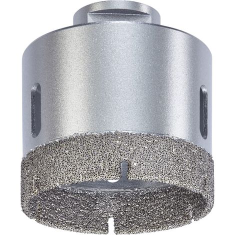 KWB Diamant-Lochsäge für Trockenschnitt, M14, Ø 60 mm