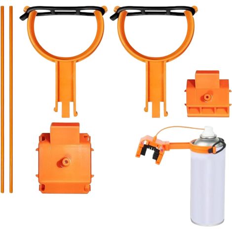Brosse Pour Chaîne - Graisseur de Chaîne pour Motos - Kit Brosse Entretien (1/5)