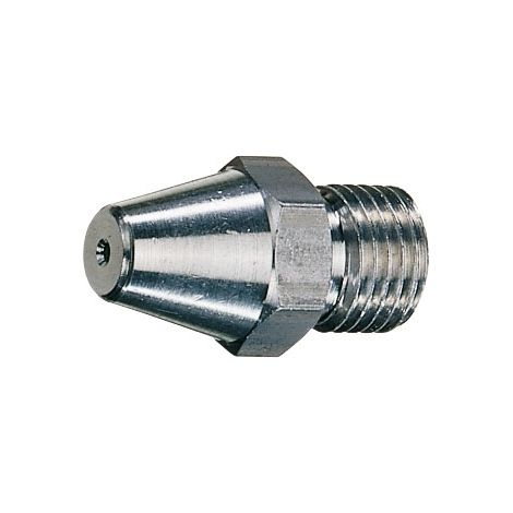 Buse normale en aluminium Ø 1,5 mm, filetage M12x1,25 AG