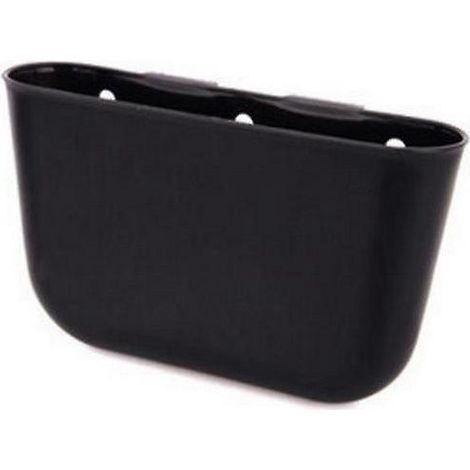 poubelle Pour Petite Voiture, Bote De Rangement (couleur: Noir) Double Usage, Matire Plastique Facile Nettoyer, Poubelle Portable, Bote De Rangem (1/5)