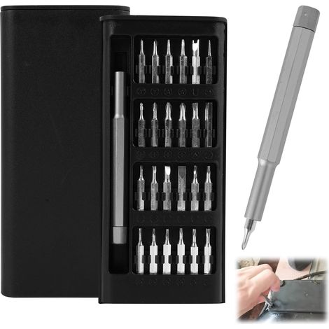 49-in-1 Precision Screwdriver with Dual-Ended Bits, Magnetic Repair Tool Kit for Laptop, Mobile Phone, PC, MacBook, Tablet, PS5, PS4, Glasses and Watches (1/5)