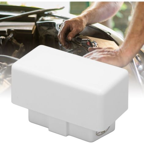 Outil de diagnostic automobile Bluetooth 4.0 V1.5 V01B4 ELM327 : effacement des défauts moteur, scanner OBD2 (blanc) (1/5)