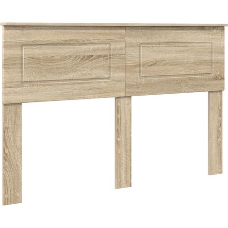 Maison Exclusive - Cabecero Roble Sonoma Madera contrachapada (1/5)