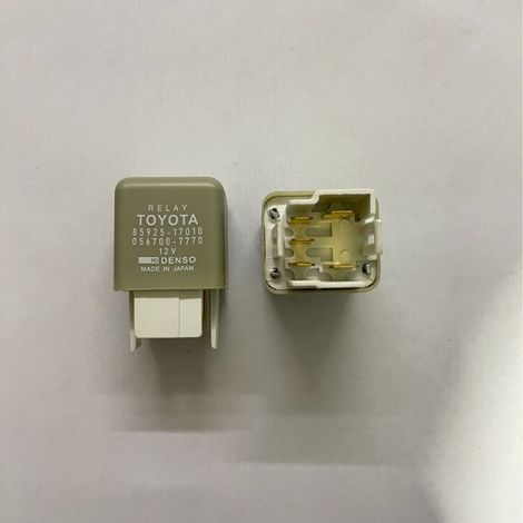 Relais automobile Toyota 85925-17010  relais Toyota 056700-7770 12 V