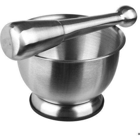 Mortier et pilon en inox - 5 five simply smart (1/4)
