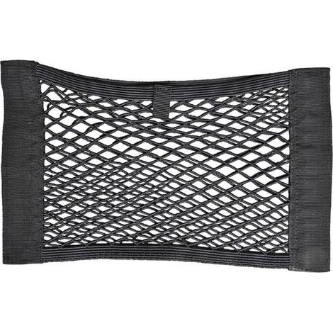 ProPlus 230106 red de almacenamiento negra poliéster 40x25 cm