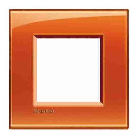BTILNA4802OD Plaque carrée Livinglight à 2 modules