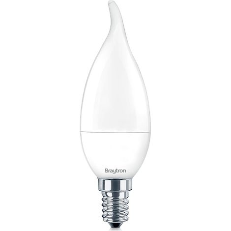Ampoule LED bougie 5W (Eq.35W) E14 3000K (1/5)
