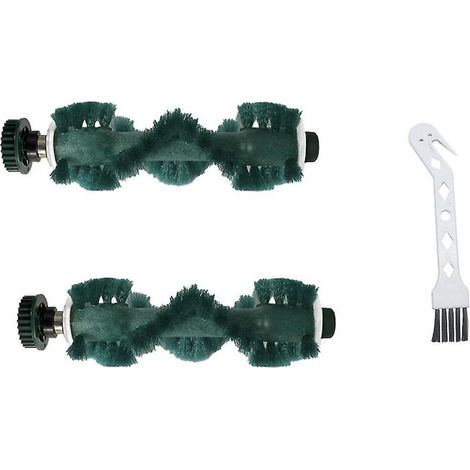 AMXCNOY 3er-Pack Ersatz-Hauptwalzenbürsten für Deebot Gd710/gd720/gd730/tbd71 Saugroboter (1/3)