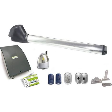 EVO748 FC MONO automatisme kit motorisation DUCATI HOME pour portail battant maxi.4m/350kg avec vérin télescopique