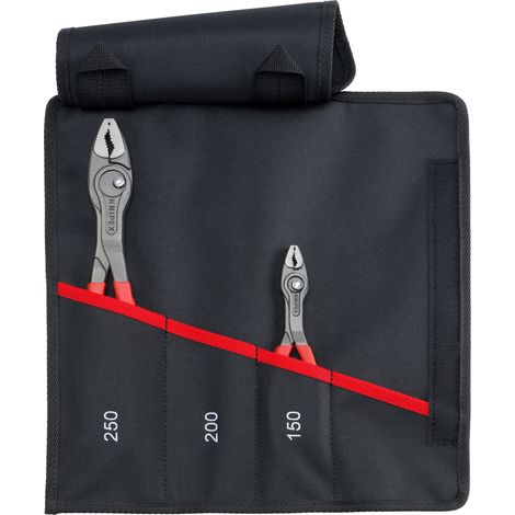 KNIPEX 00 19 61 V02 TwinGrip Assortimento di pinze con presa frontale 2 pezzi 330 mm