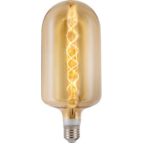 Lampada LED 8W attacco grosso E27 design Ghiacciolo PD130 con filamento L95-8W (1/2)